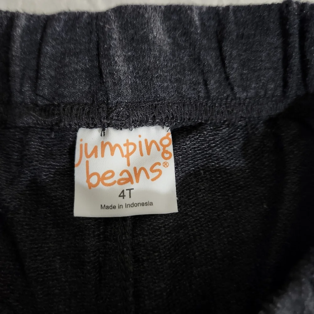 Jumping beans 2 pairs Black , Gray, Cargo Pants New - Picture 4 of 7